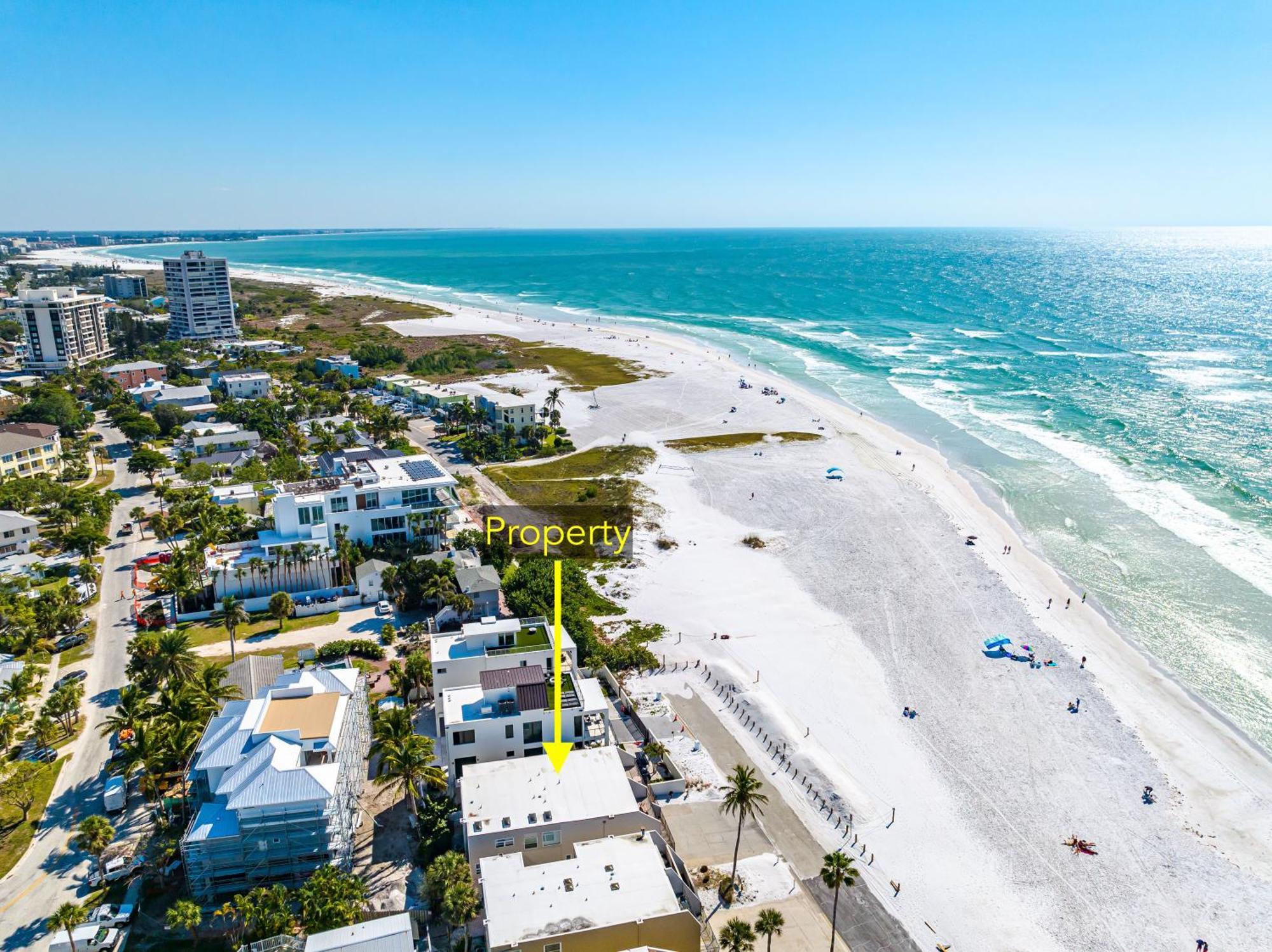 Fanta-Sea | 55 Beach Road Siesta Key Eksteriør bilde