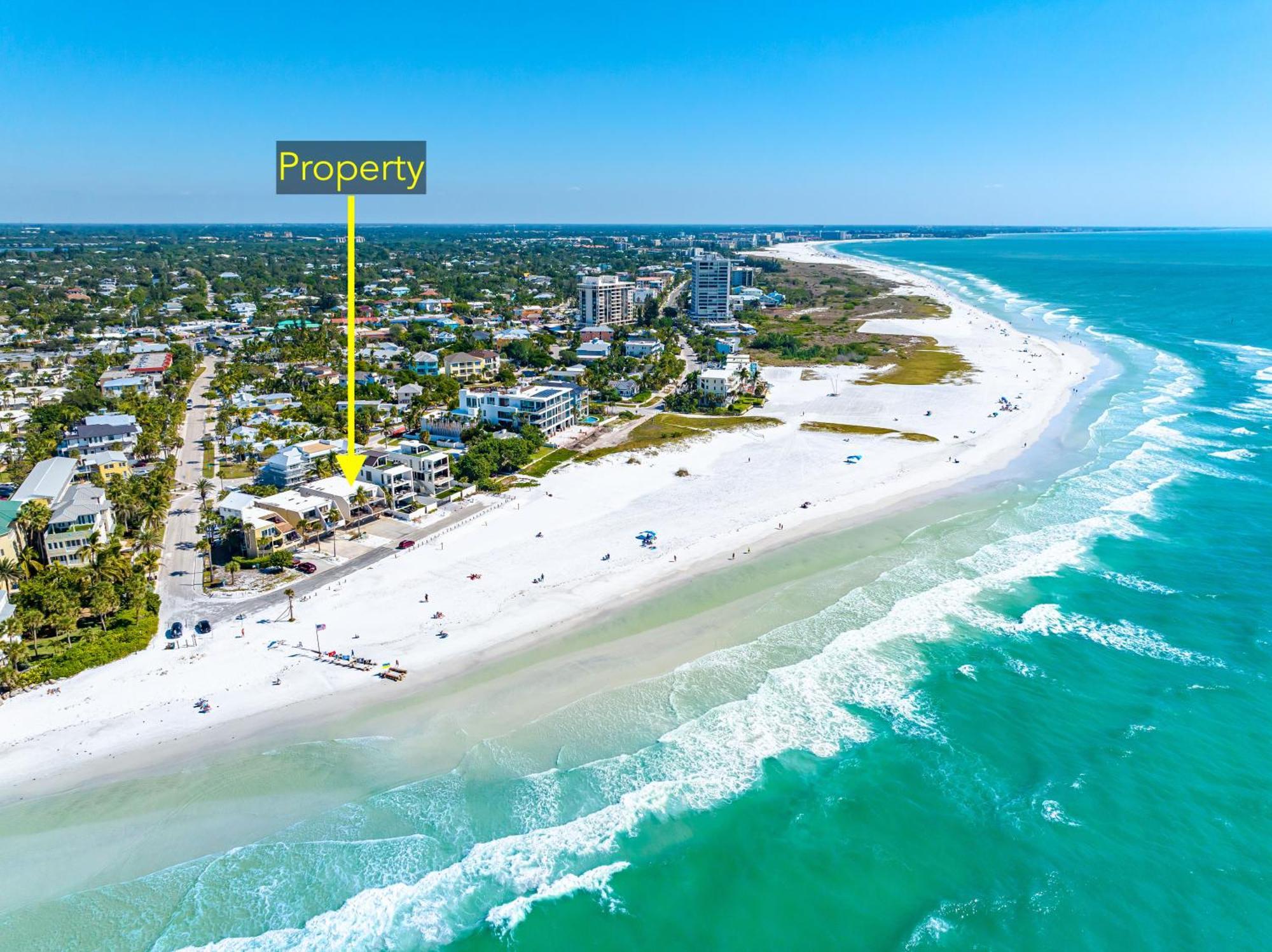 Fanta-Sea | 55 Beach Road Siesta Key Eksteriør bilde
