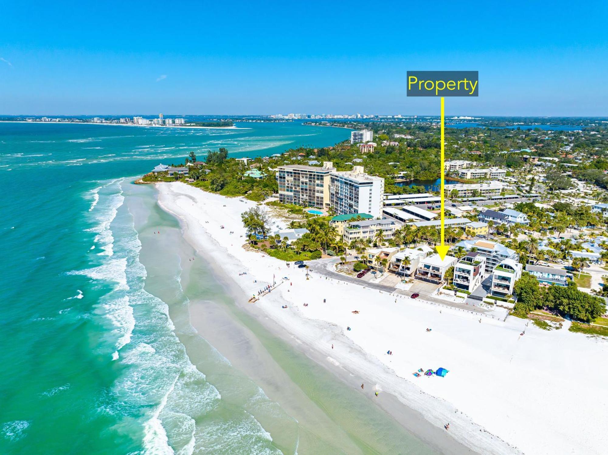 Fanta-Sea | 55 Beach Road Siesta Key Eksteriør bilde