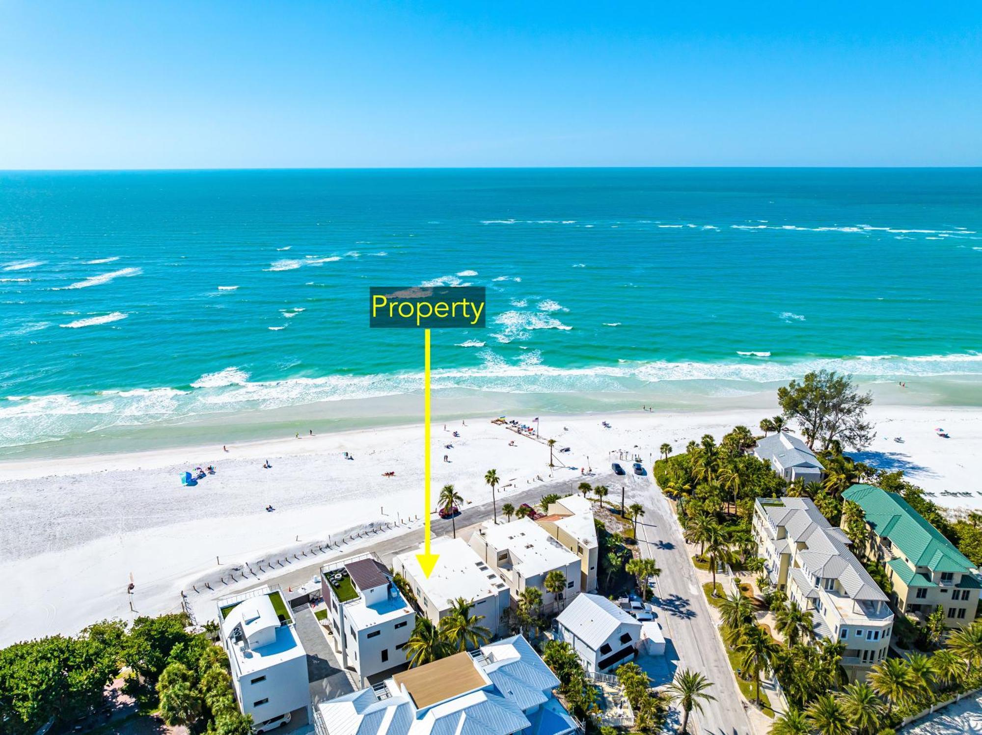 Fanta-Sea | 55 Beach Road Siesta Key Eksteriør bilde