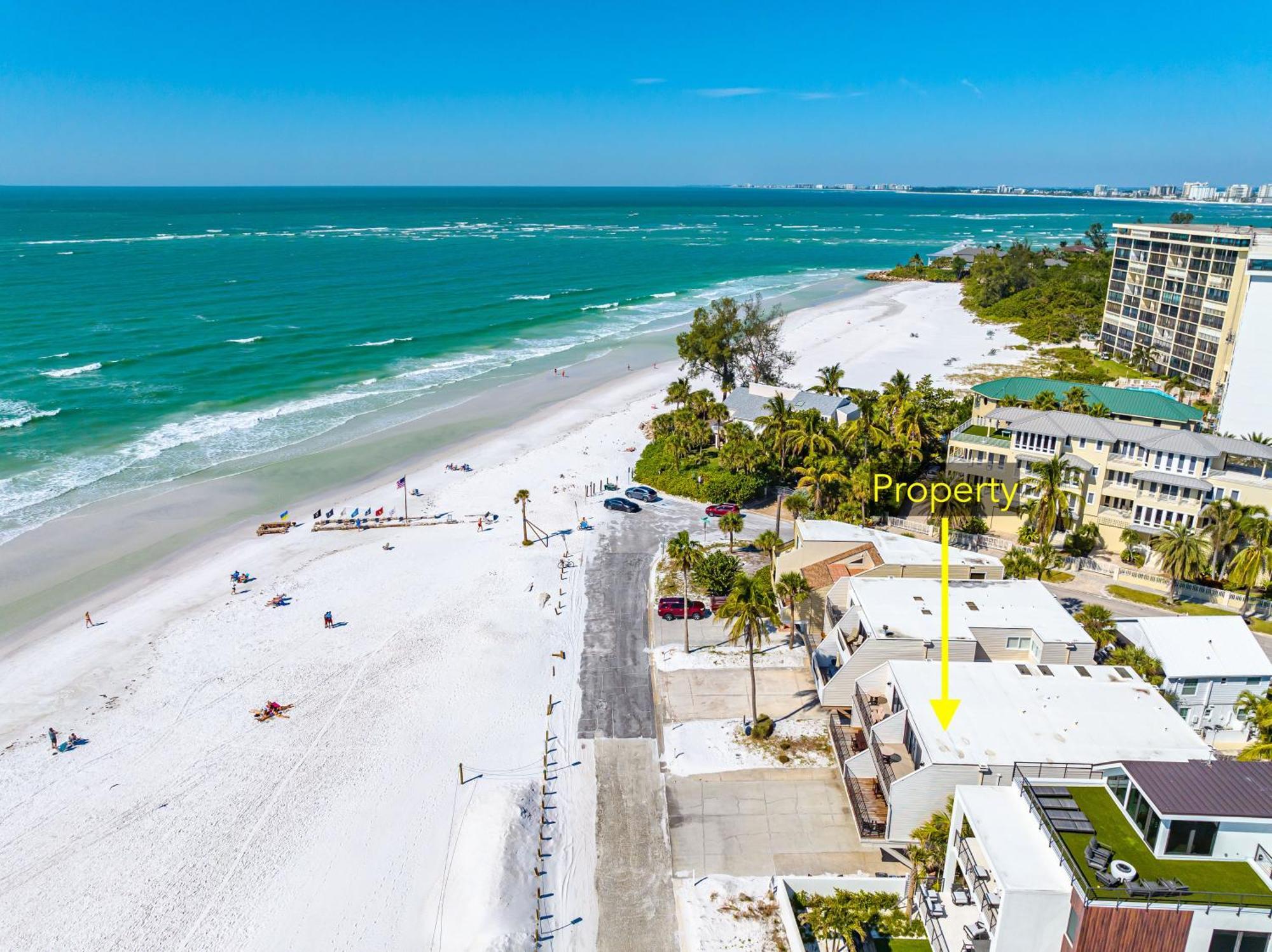 Fanta-Sea | 55 Beach Road Siesta Key Eksteriør bilde