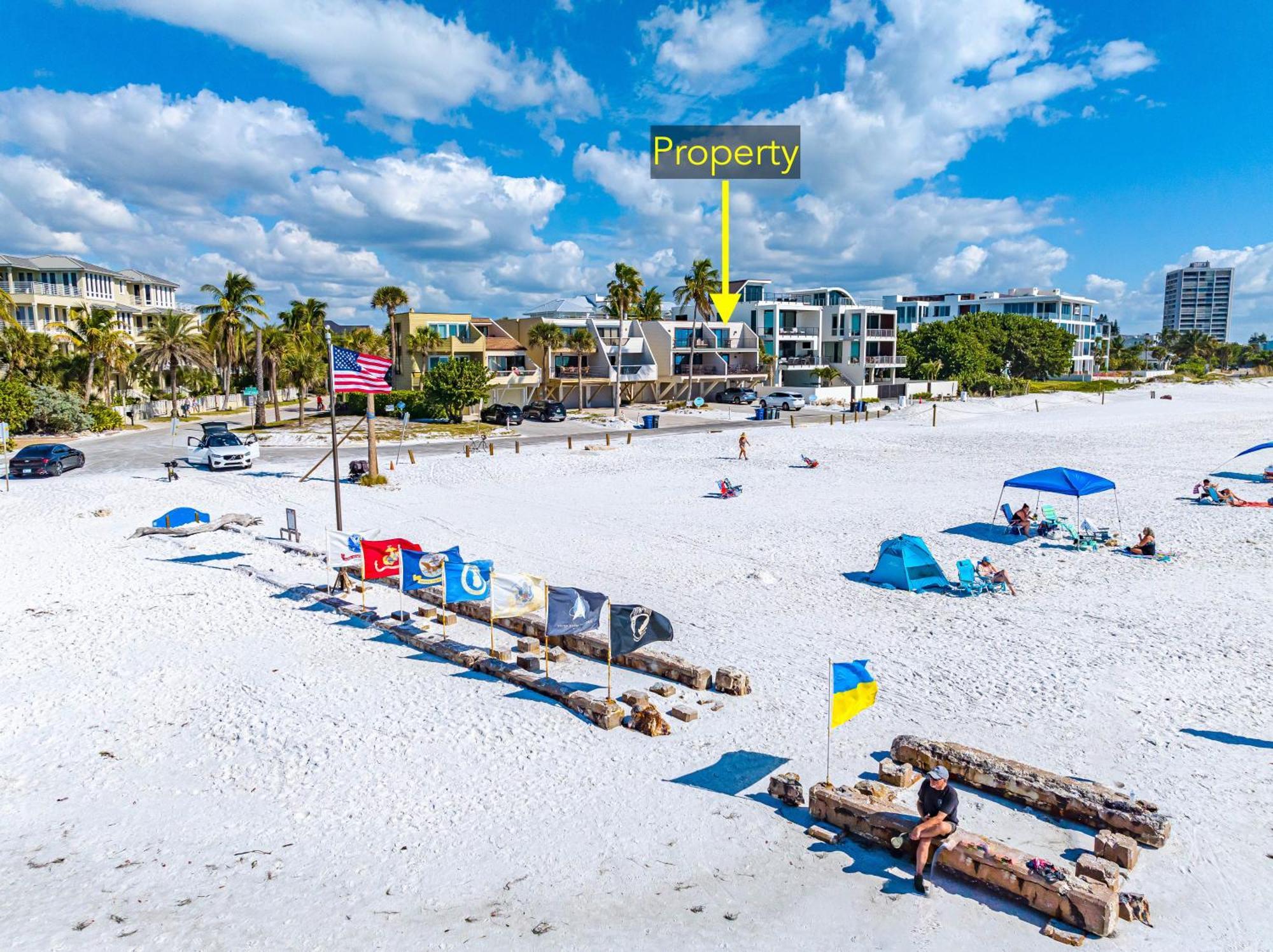 Fanta-Sea | 55 Beach Road Siesta Key Eksteriør bilde